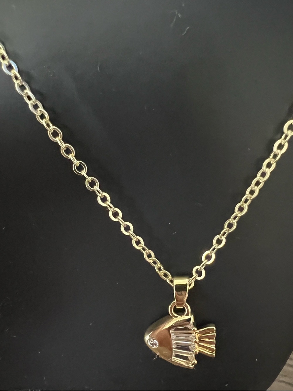 🐠Gold Fish Pendant Necklace - Women Jewelry
